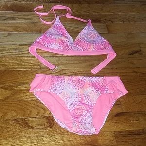 Girls two-piece bathing suit